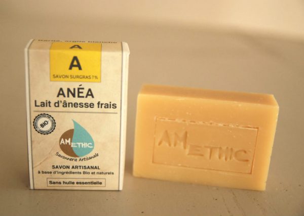 savon au lait d'ânesse