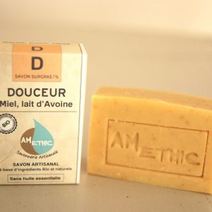 Savon au lait d'avoine et miel