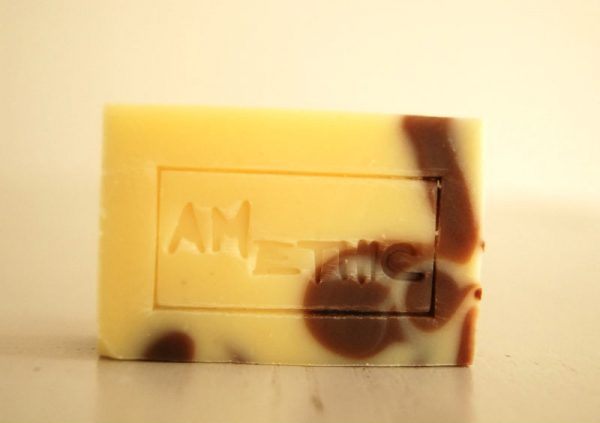 savon au lait d'amandes bio amethic