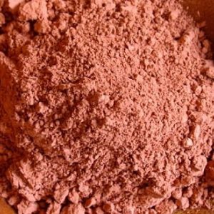 Argile rouge naturelle