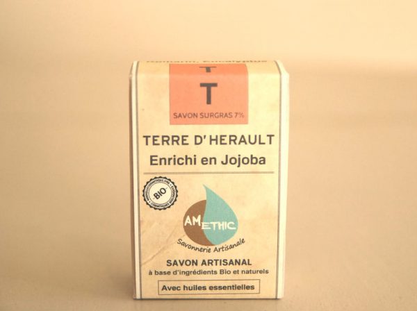 SAVON BIO ROMARIN EUCALYPTUS FRANCE