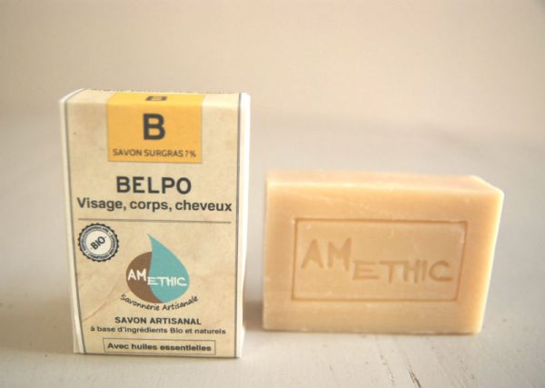 SAVON BIO VISAGE CORPS CHEVEUX FRANCE