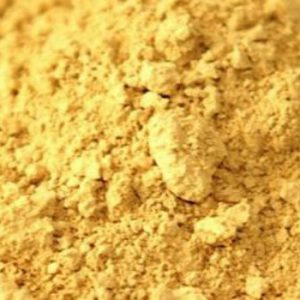 argile jaune amethic