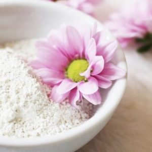 argile blanche séchée au soleil amethic
