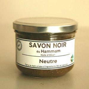 savon noir hammam biologique