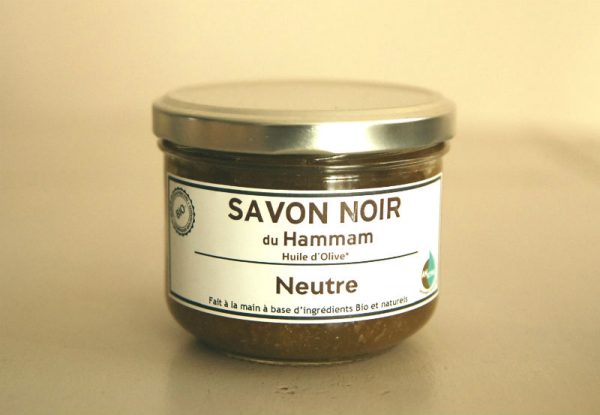 savon noir hammam biologique