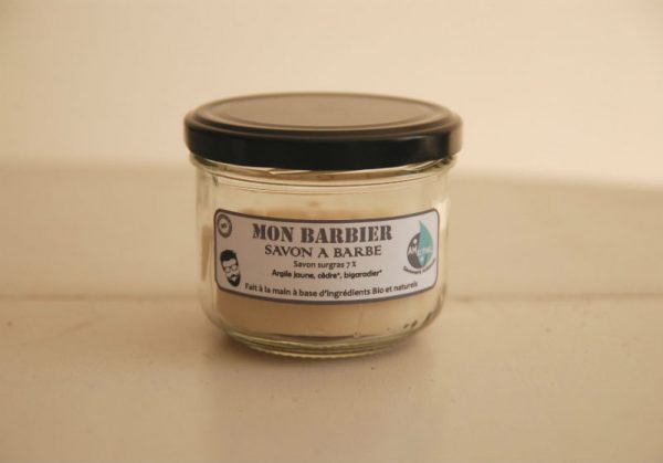 savon à barbe bio rasage amethic