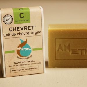 savon chevret lait de chèvre
