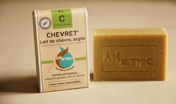 savon chevret lait de chèvre