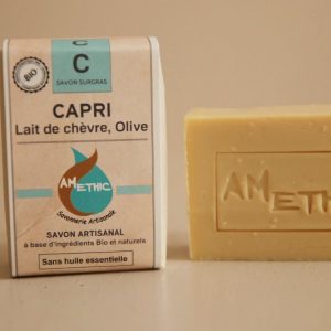 savon au lait de chèvre bio