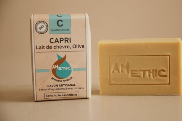 savon au lait de chèvre bio