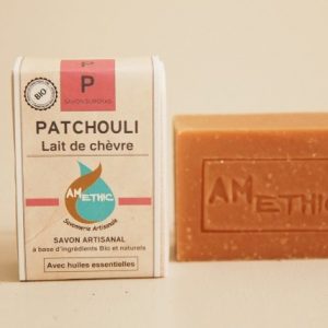 savon patchouli lait de chevre