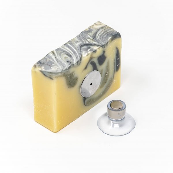 porte savon aimanté savonnerie amethic
