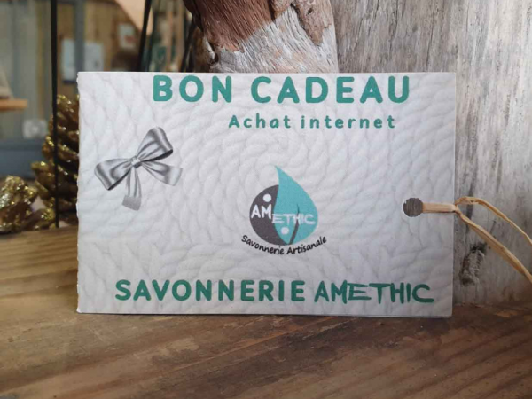 Bon cadeau internet Amethic