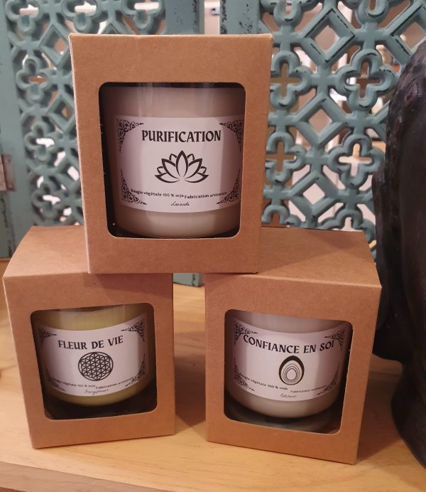 BOUGIE DE MEDITATION