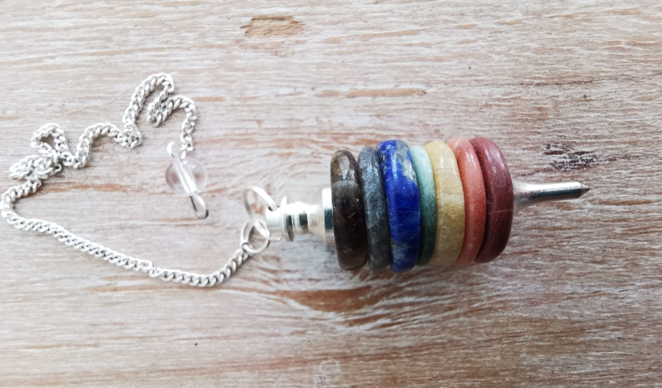 pendule 7 chakras